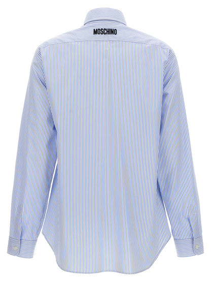 Moschino Oca Embroidered Shirt