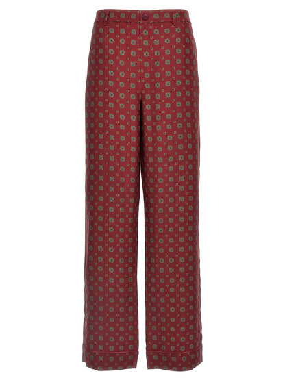 Moschino Patterned Pants