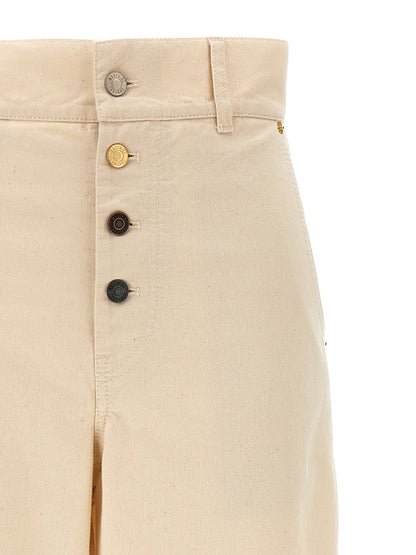 Moschino Cotton Trousers