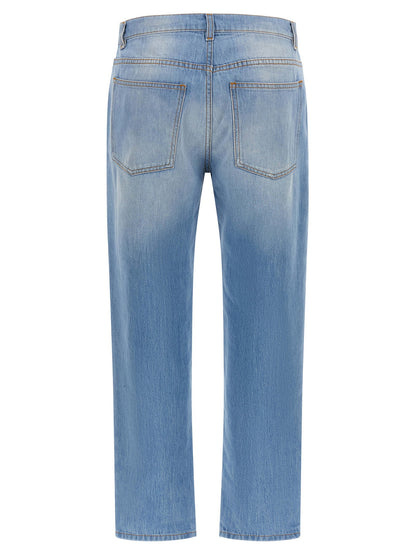 Moschino Straight Leg Jeans