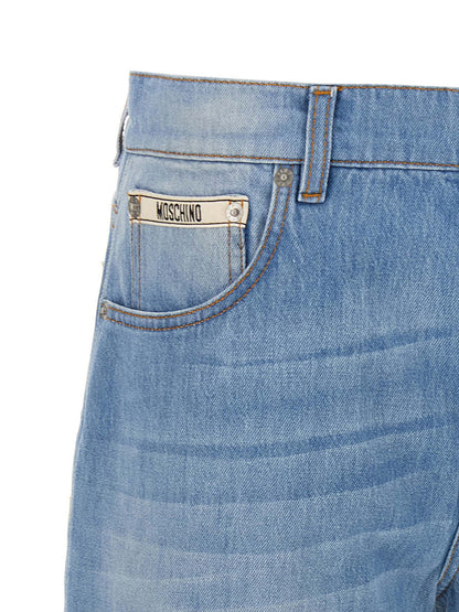 Moschino Straight Leg Jeans