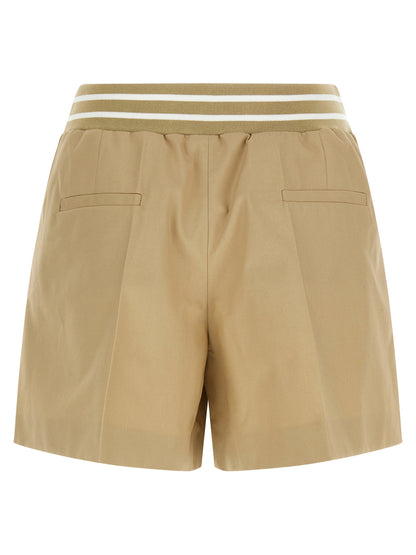 Moschino Pleated Shorts