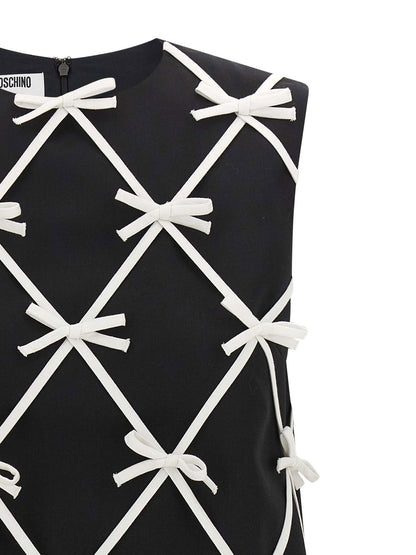 Moschino Bow Dress