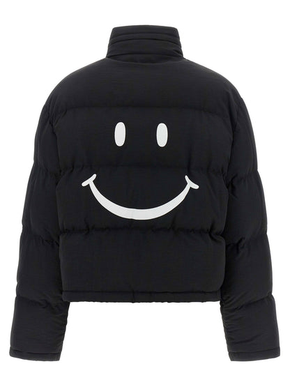 Moschino Smiley Bomber Jacket