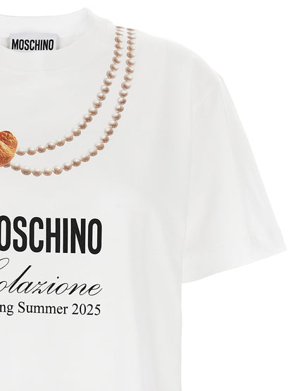 Moschino Colazione T-shirt