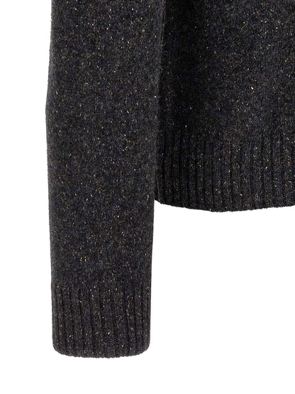 Moschino Mirrored Logo Sweater