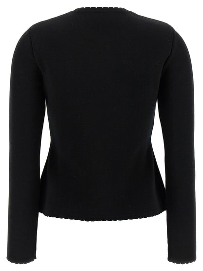 Moschino Chain Cardigan