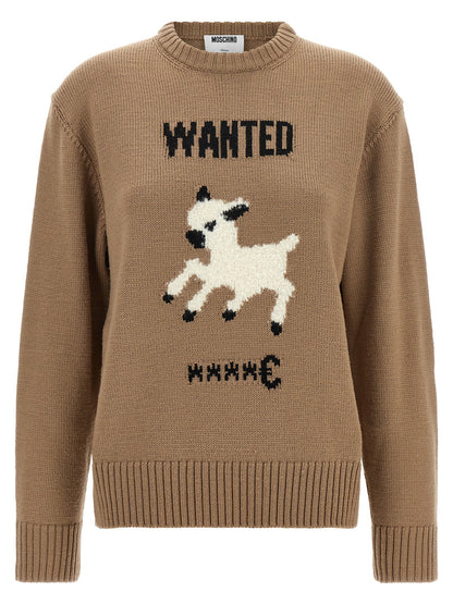Moschino Extra Fine Merino Wool Sweater