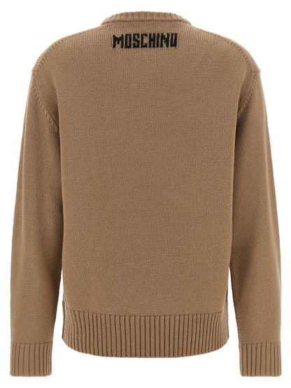 Moschino Extra Fine Merino Wool Sweater