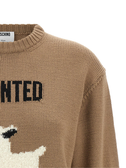 Moschino Extra Fine Merino Wool Sweater