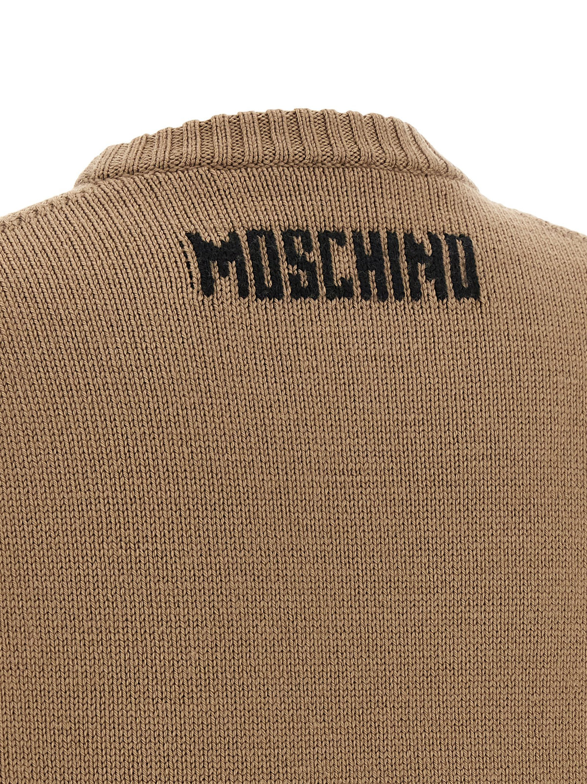 Moschino Extra Fine Merino Wool Sweater