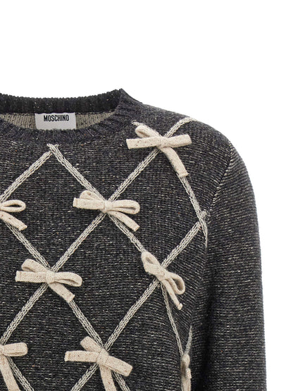 Moschino Bow Sweater