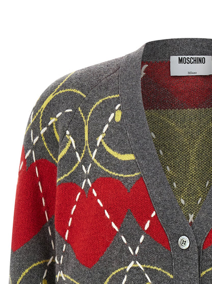 Moschino Smiley® Cardigan