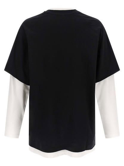 Moschino Double Layer Rebel T-shirt