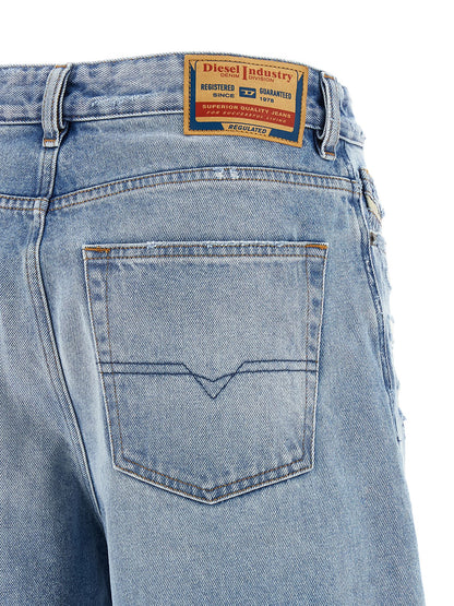 Diesel De-sire-short Bermuda Shorts