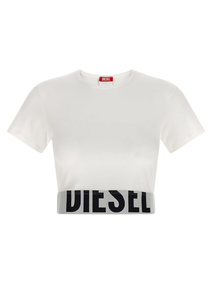 Diesel Uftee-sport-cropped T-shirt