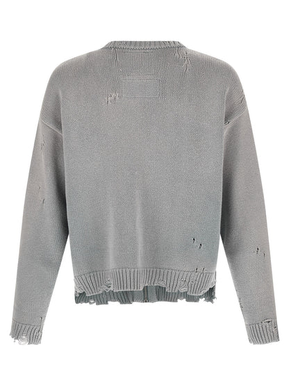 Maison Mihara Yasuhiro Dog Jacquard Knit Cardigan