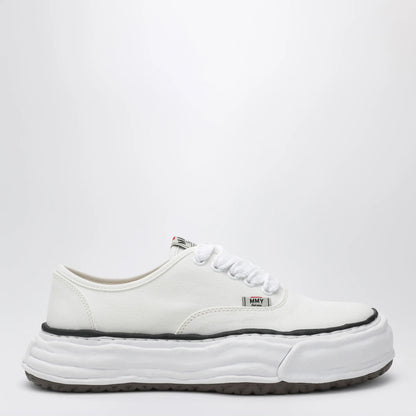 Maison MIHARA YASUHIRO Baker sneakers in white canvas