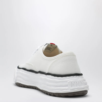 Maison MIHARA YASUHIRO Baker sneakers in white canvas