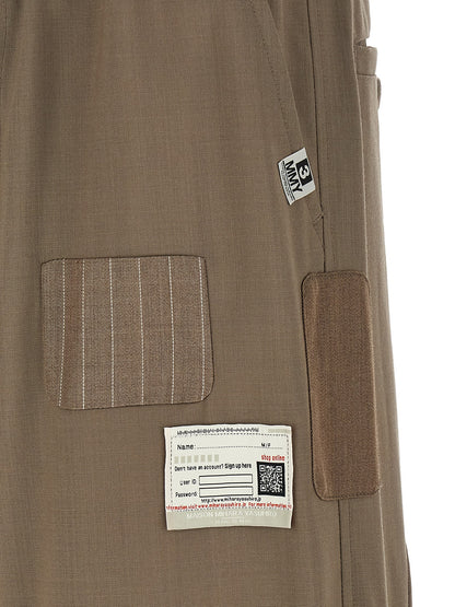 Maison Mihara Yasuhiro Repaired Wool Pants