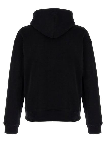 Moschino Logo Print Hoodie
