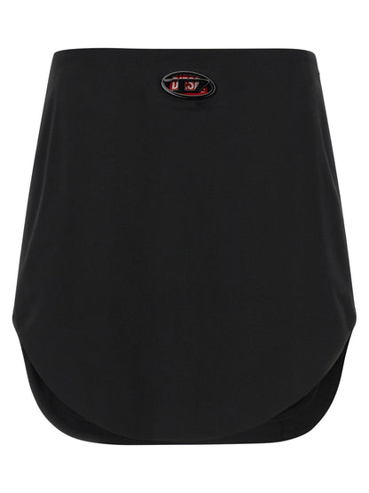 Diesel O-livery Skirt