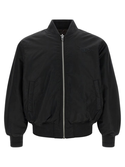 Diesel W-type-d1 Reversible Bomber Jacket