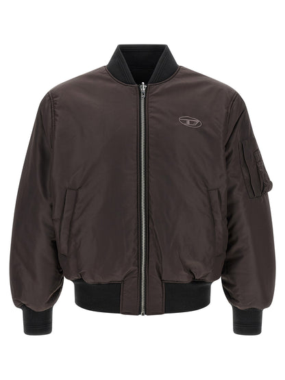 Diesel W-type-d1 Reversible Bomber Jacket
