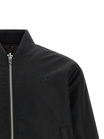 Diesel W-type-d1 Reversible Bomber Jacket