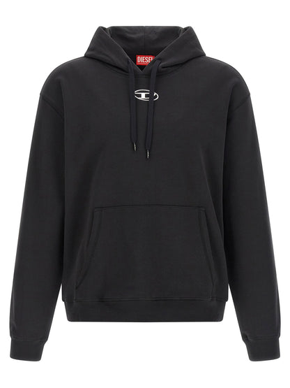 Diesel S-norm-hood-iod Sweatshirt