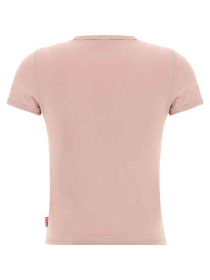 Diesel T-uncuties-long-s3 T-shirt