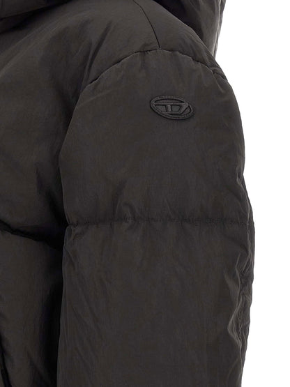 Diesel W-peyt-short-new-wd Down Jacket