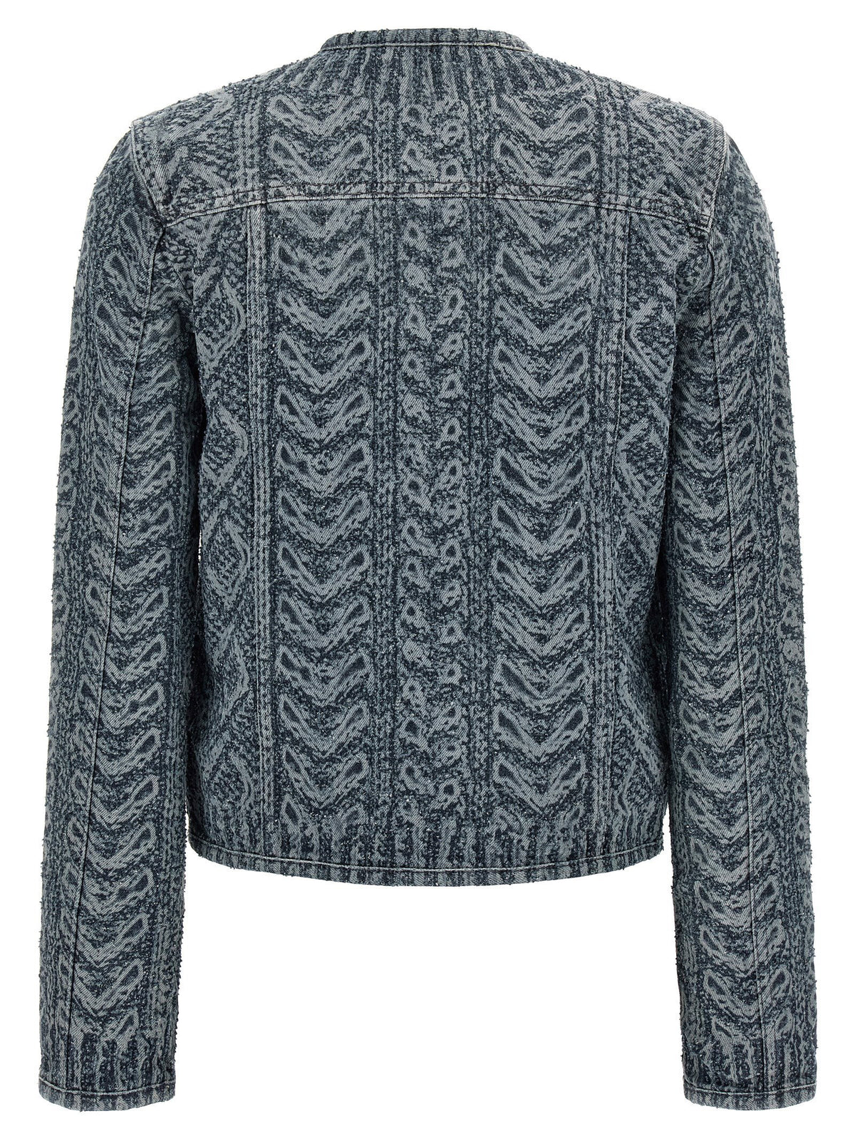 Diesel De-grafy-s2 Denim Jacket
