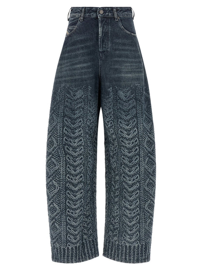 Diesel 1987 D-khelz-s2 Jeans