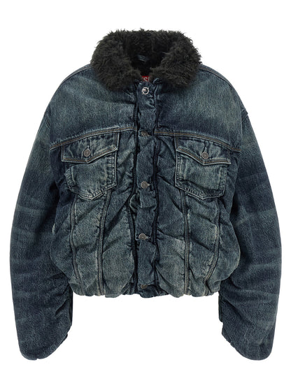 Diesel D-curly-fsj1 Jacket