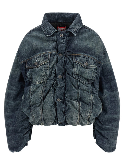 Diesel D-curly-fsj1 Jacket