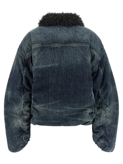 Diesel D-curly-fsj1 Jacket