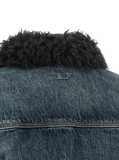 Diesel D-curly-fsj1 Jacket