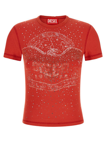 Diesel T-marsy-rib-cry T-shirt