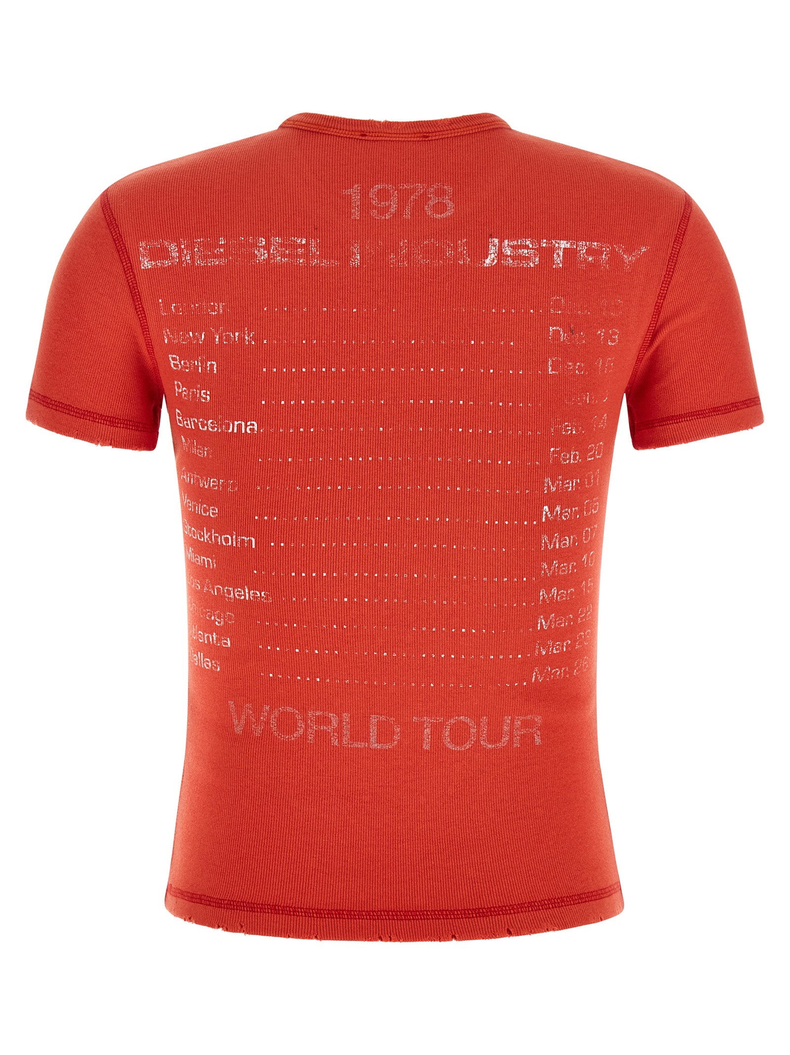 Diesel T-marsy-rib-cry T-shirt