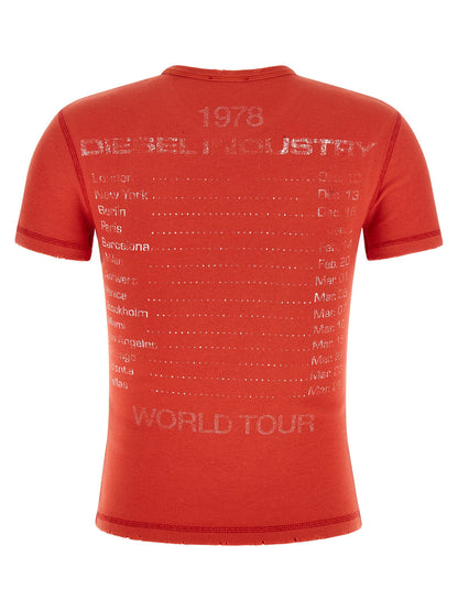 Diesel T-marsy-rib-cry T-shirt