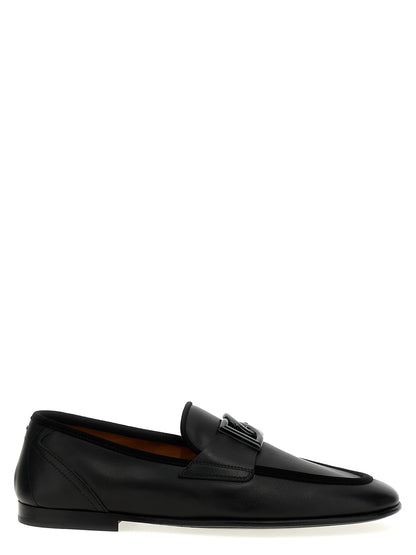 Dolce & Gabbana Logo Loafers