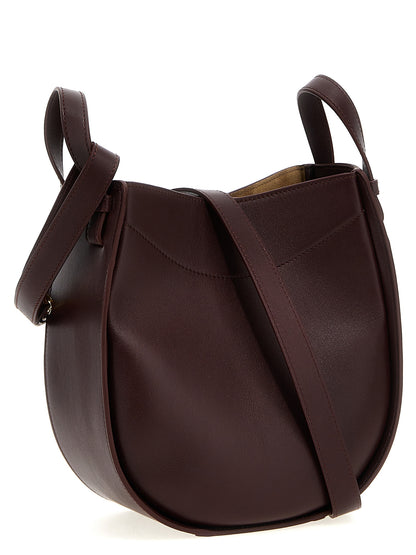 Loewe Hammock Slice Crossbody Bag