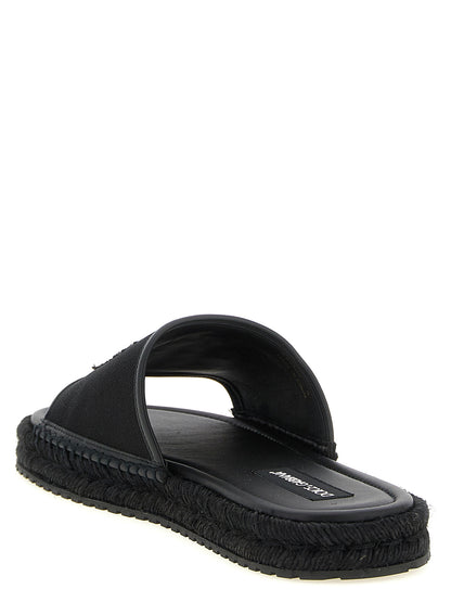 Dolce & Gabbana Cross-stitch Espadrilles