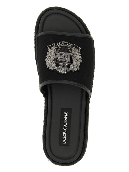 Dolce & Gabbana Cross-stitch Espadrilles