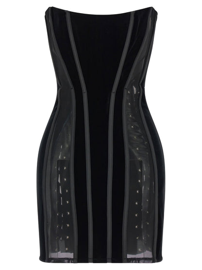 Elisabetta Franchi Corset Dress
