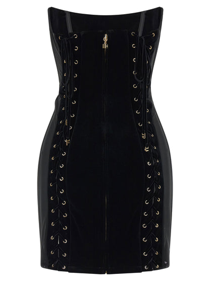 Elisabetta Franchi Corset Dress
