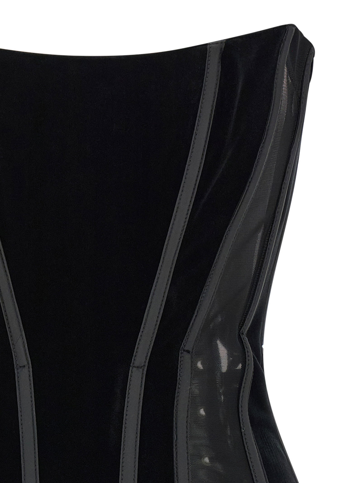 Elisabetta Franchi Corset Dress