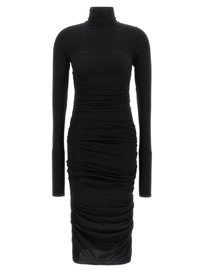 Elisabetta Franchi Light Jersey Dress