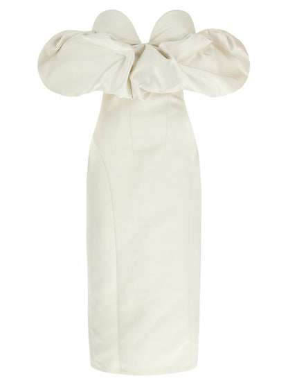 Elisabetta Franchi Off-the-shoulder Dress